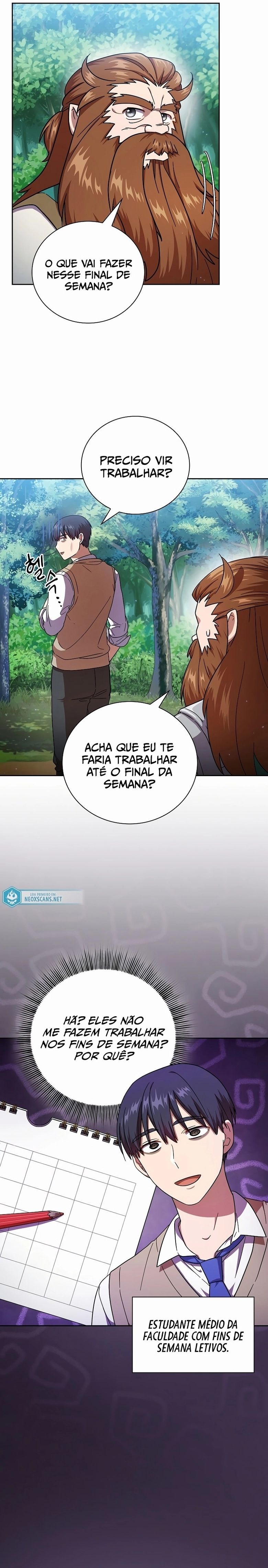 Becoming a Magic School Mage Capítulo 23 Página 18