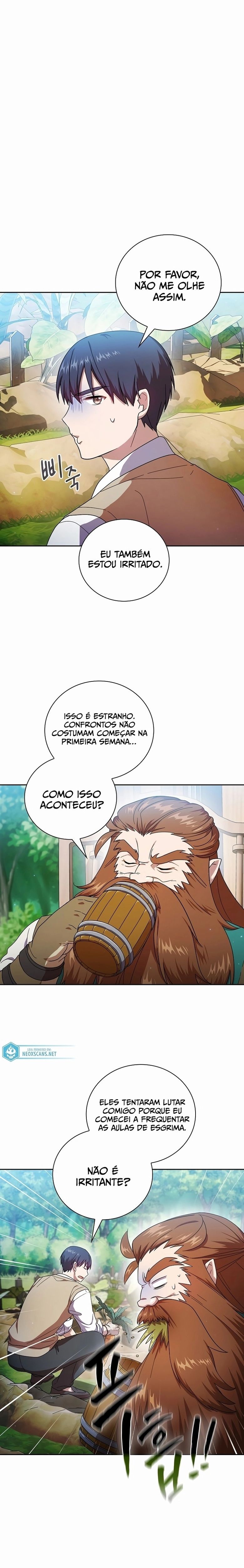 Becoming a Magic School Mage Capítulo 23 Página 2