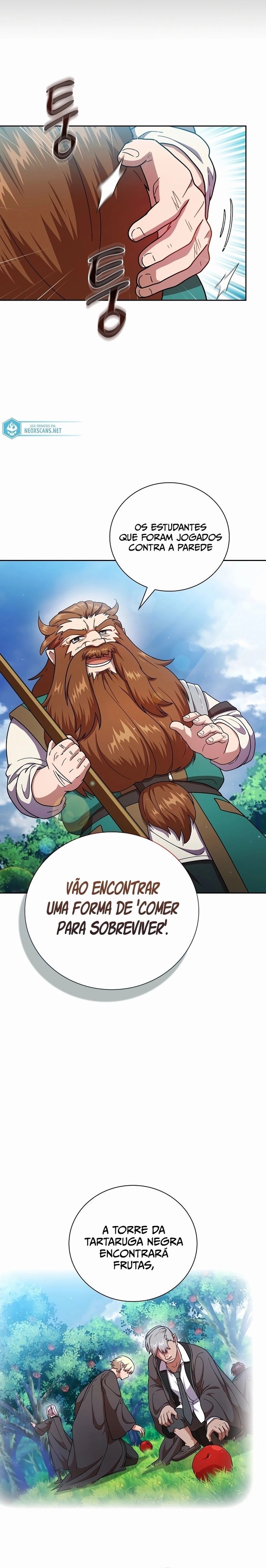 Becoming a Magic School Mage Capítulo 23 Página 20