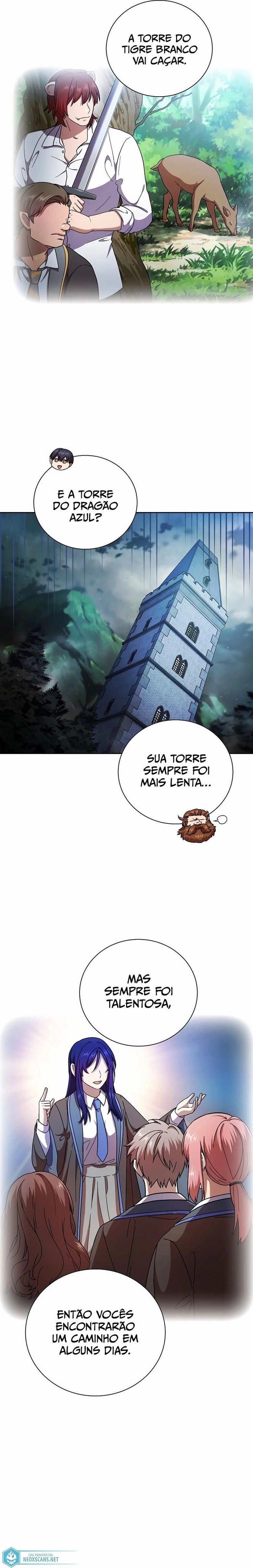 Becoming a Magic School Mage Capítulo 23 Página 21