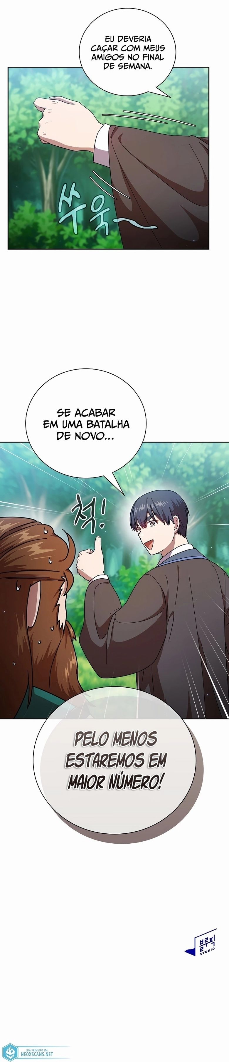 Becoming a Magic School Mage Capítulo 23 Página 24