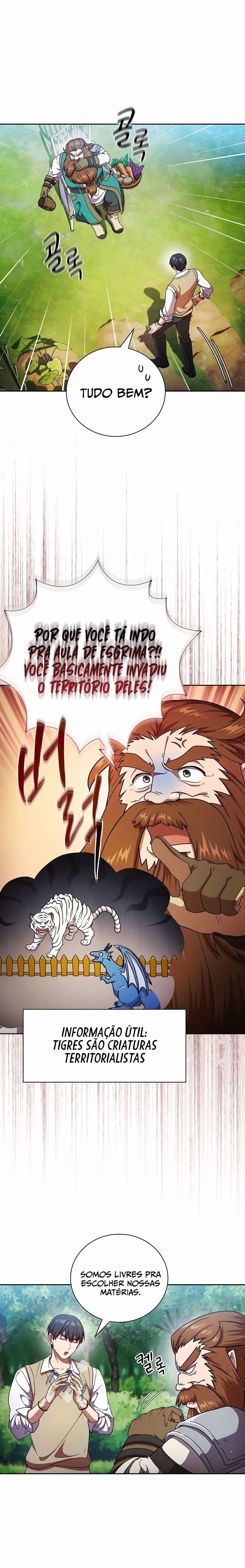 Becoming a Magic School Mage Capítulo 23 Página 3