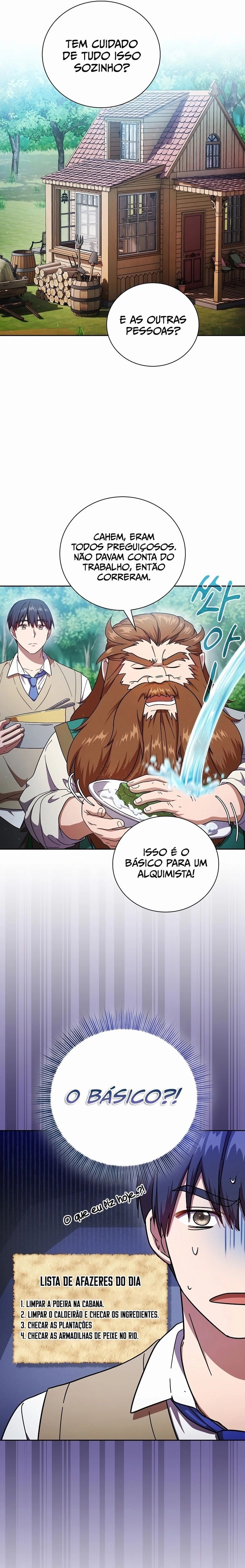 Becoming a Magic School Mage Capítulo 23 Página 8