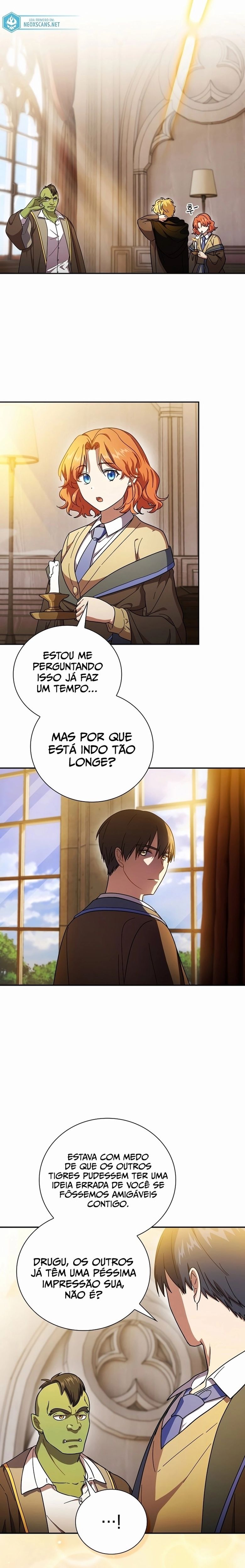 Becoming a Magic School Mage Capítulo 24 Página 13