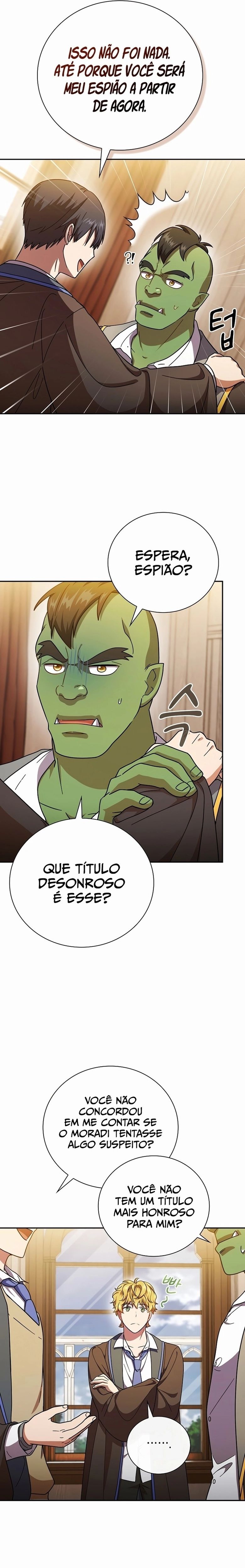 Becoming a Magic School Mage Capítulo 24 Página 15