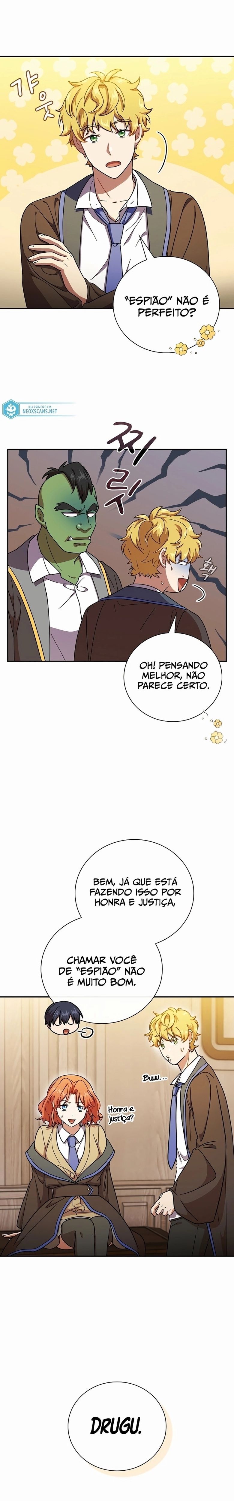 Becoming a Magic School Mage Capítulo 24 Página 16