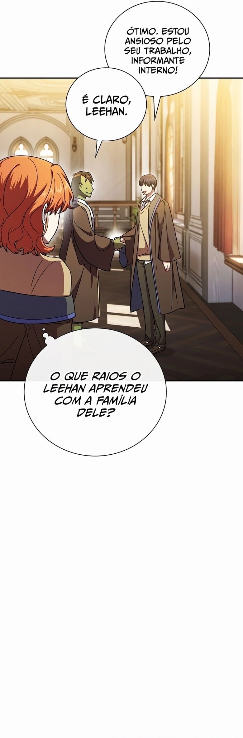 Becoming a Magic School Mage Capítulo 24 Página 18