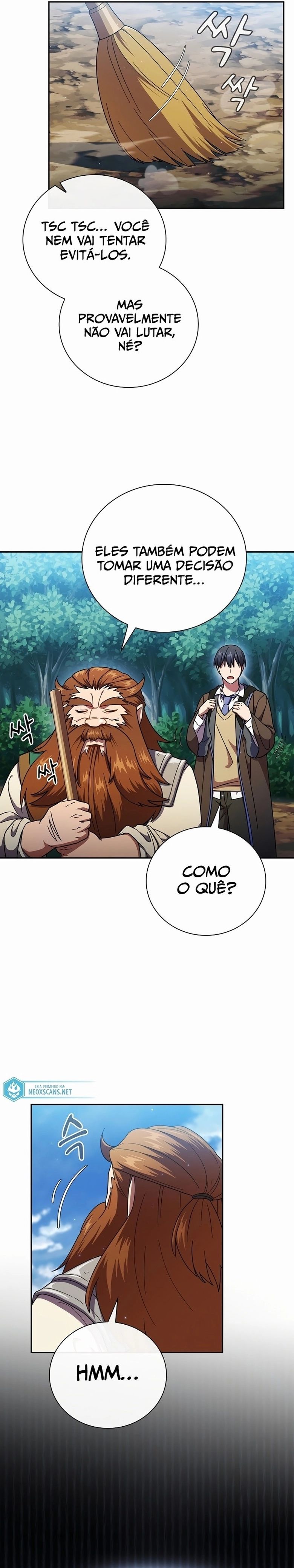 Becoming a Magic School Mage Capítulo 24 Página 2
