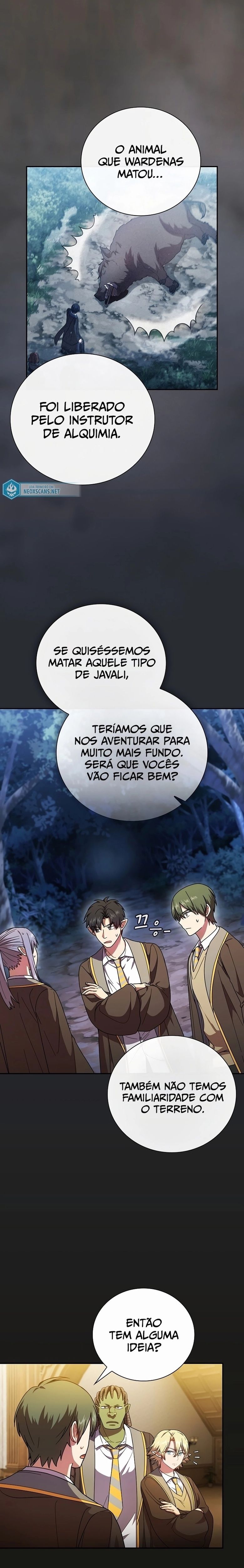 Becoming a Magic School Mage Capítulo 24 Página 25