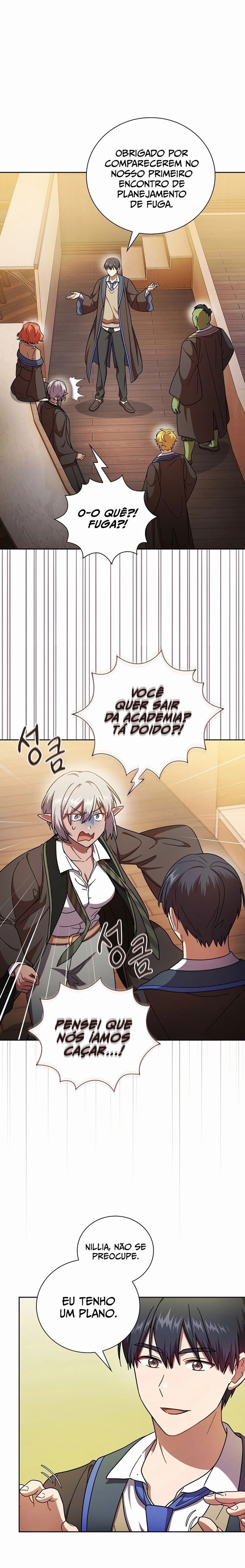 Becoming a Magic School Mage Capítulo 25 Página 19