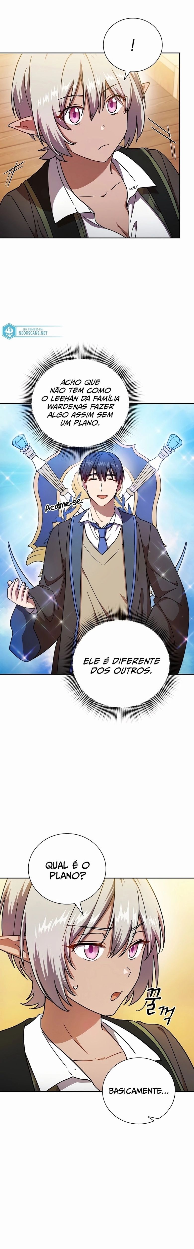 Becoming a Magic School Mage Capítulo 25 Página 20