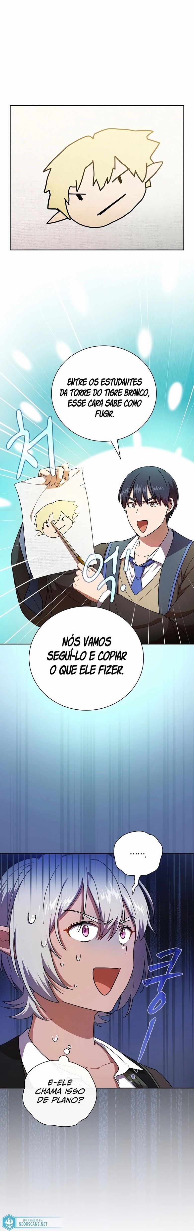 Becoming a Magic School Mage Capítulo 25 Página 21