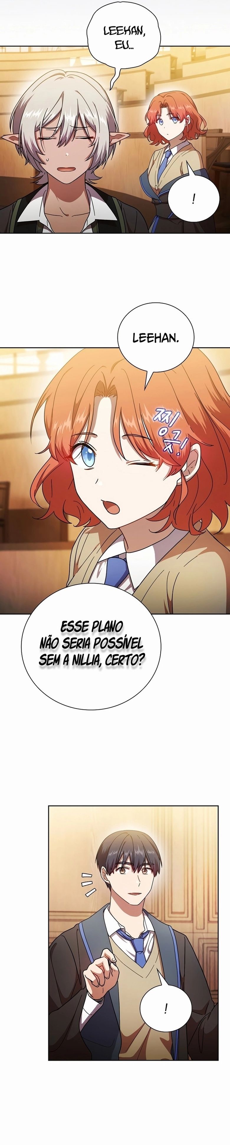 Becoming a Magic School Mage Capítulo 25 Página 22