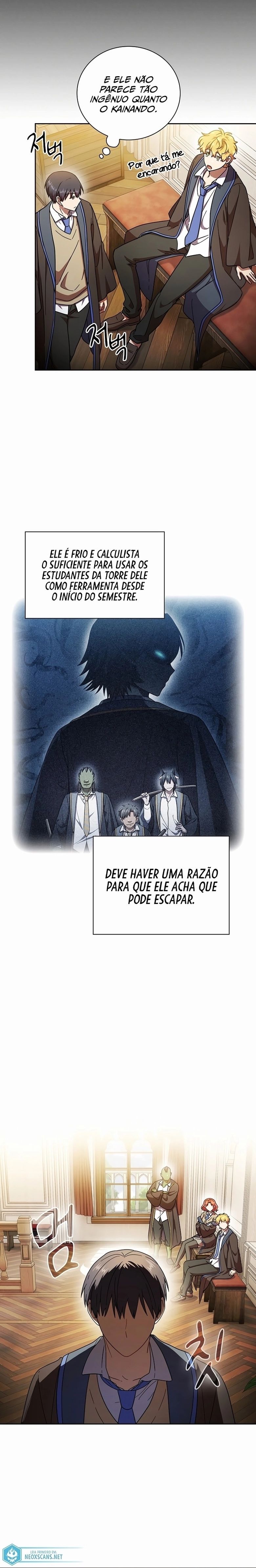 Becoming a Magic School Mage Capítulo 25 Página 9
