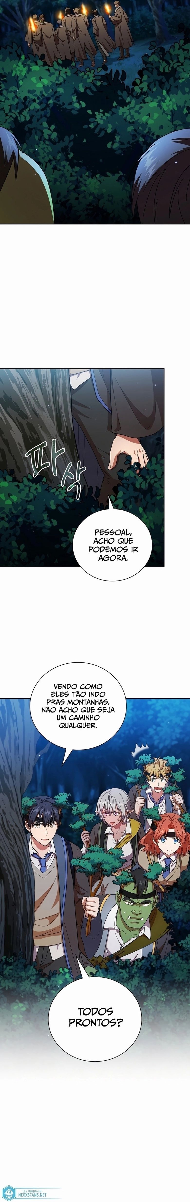 Becoming a Magic School Mage Capítulo 26 Página 11