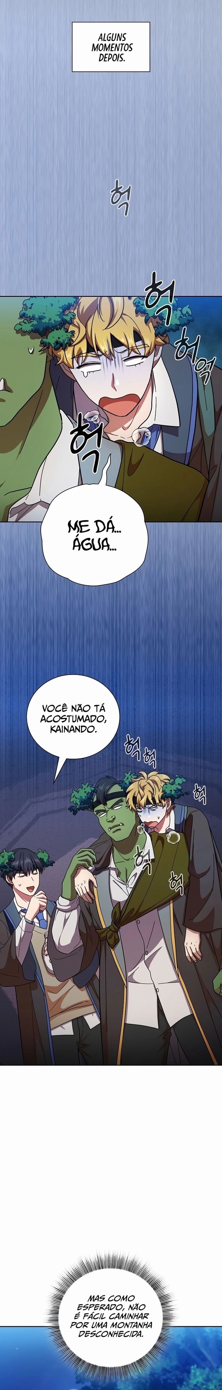 Becoming a Magic School Mage Capítulo 26 Página 15