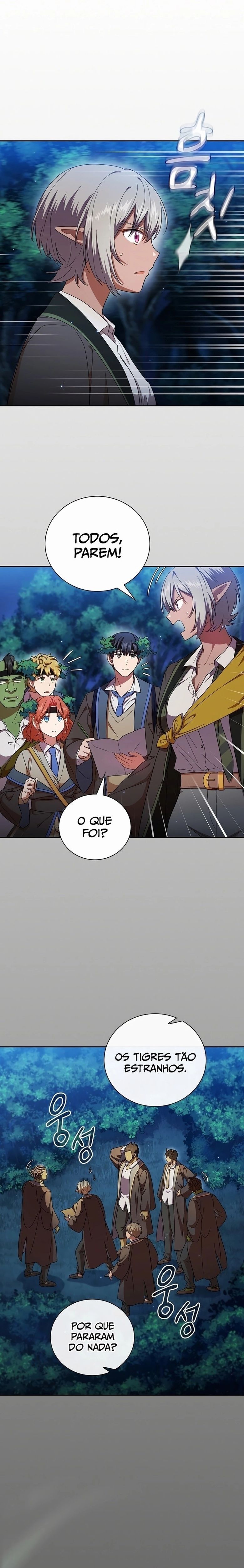Becoming a Magic School Mage Capítulo 26 Página 17