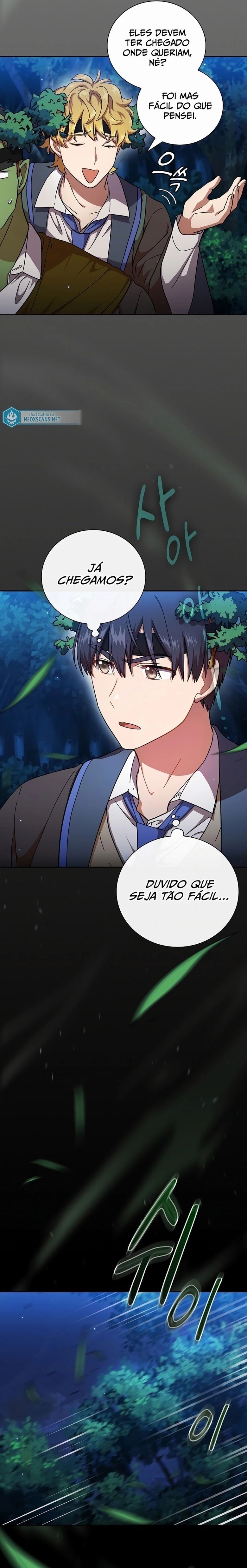 Becoming a Magic School Mage Capítulo 26 Página 18