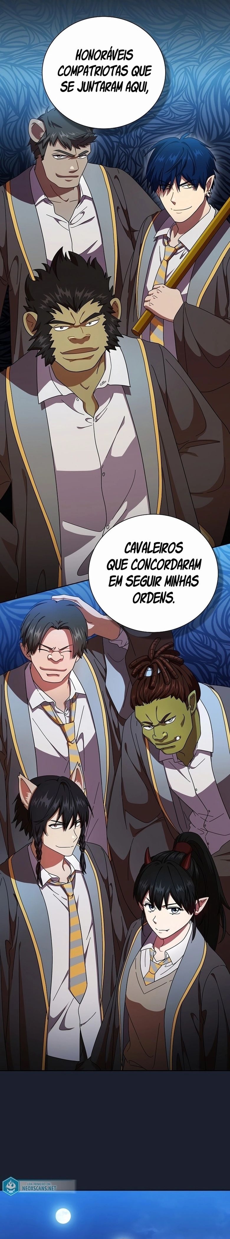 Becoming a Magic School Mage Capítulo 26 Página 2