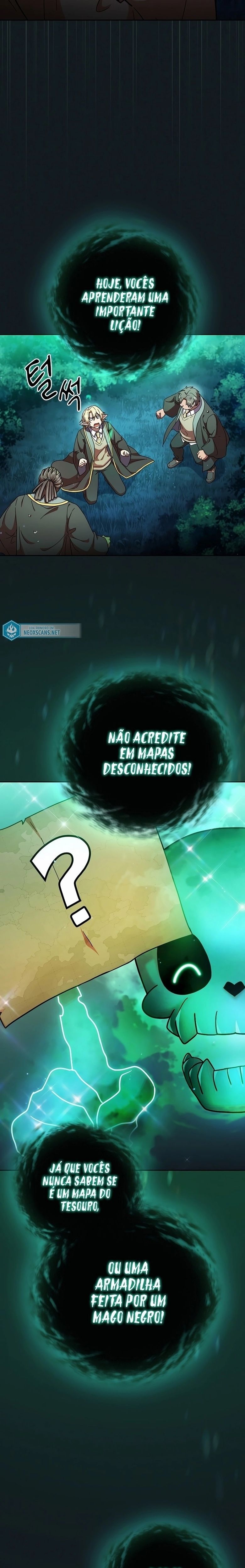 Becoming a Magic School Mage Capítulo 26 Página 26