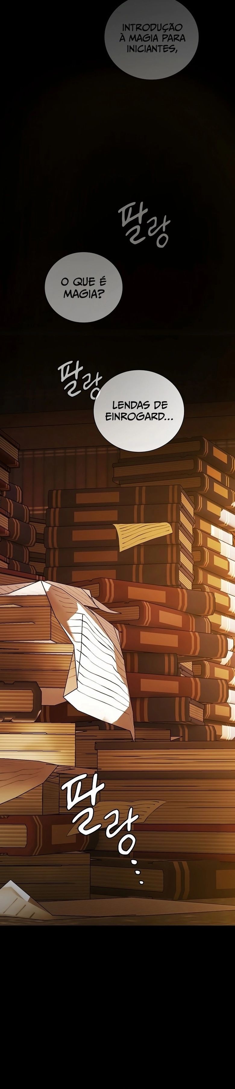 Becoming a Magic School Mage Capítulo 26 Página 5