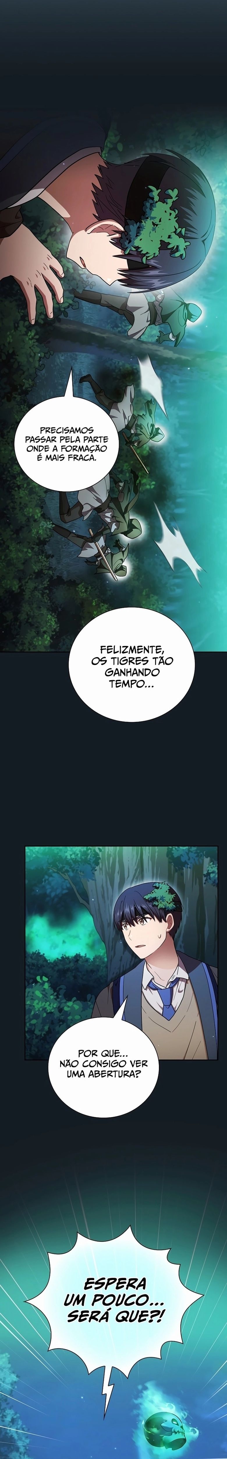 Becoming a Magic School Mage Capítulo 27 Página 11