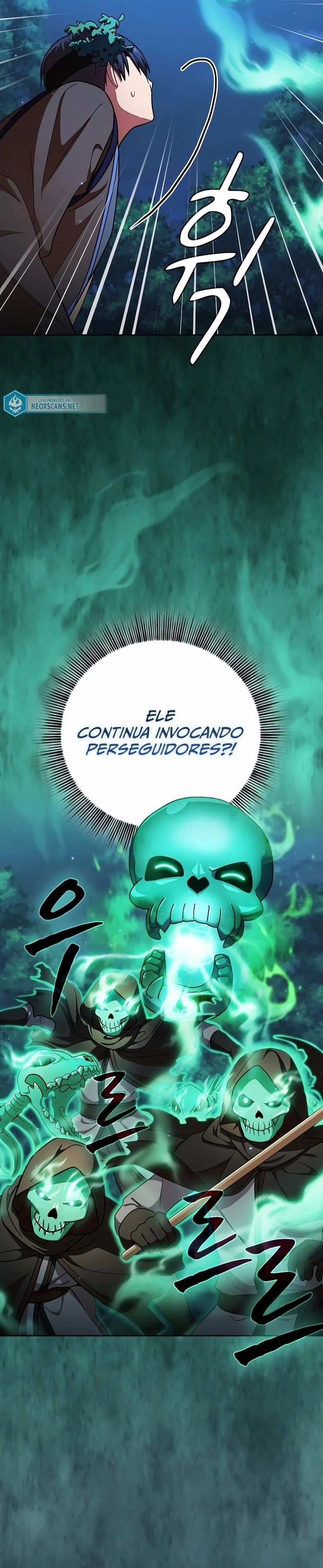Becoming a Magic School Mage Capítulo 27 Página 12