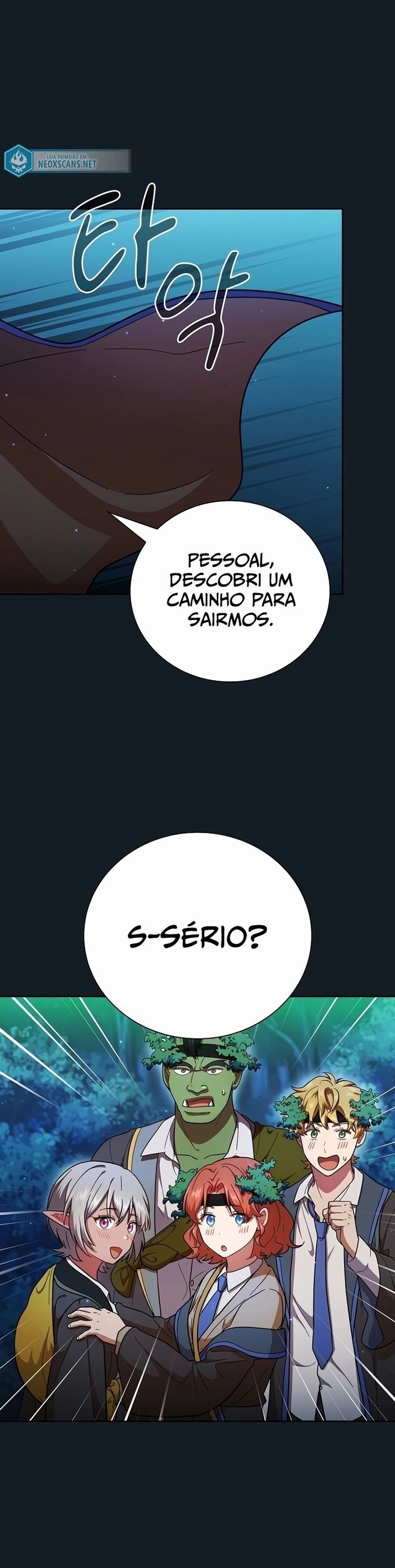Becoming a Magic School Mage Capítulo 27 Página 18