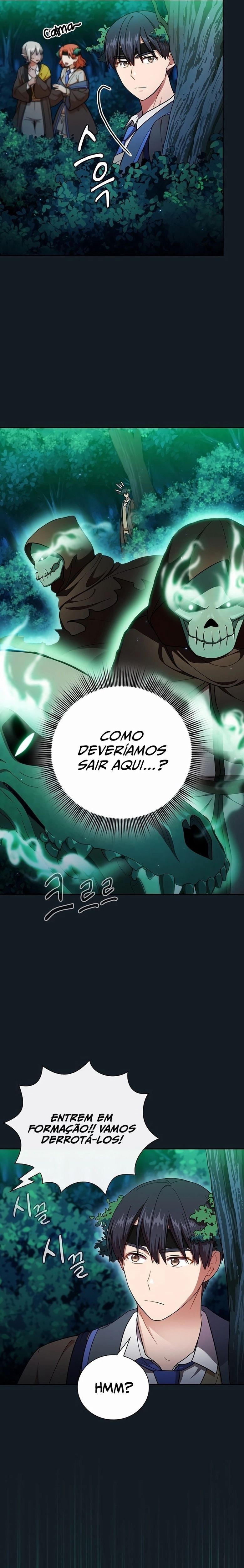 Becoming a Magic School Mage Capítulo 27 Página 7