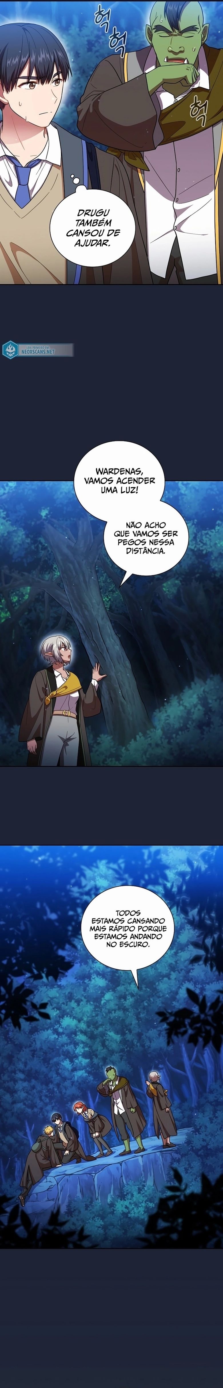 Becoming a Magic School Mage Capítulo 28 Página 25