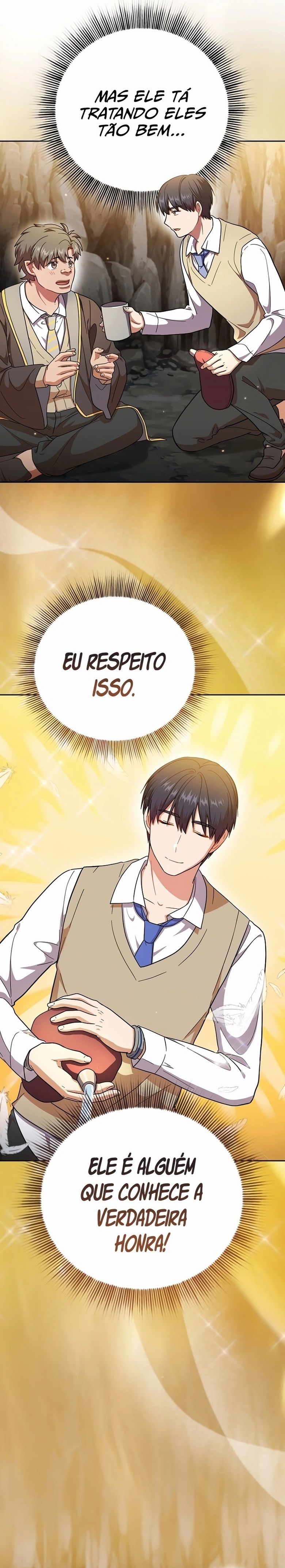 Becoming a Magic School Mage Capítulo 28 Página 5