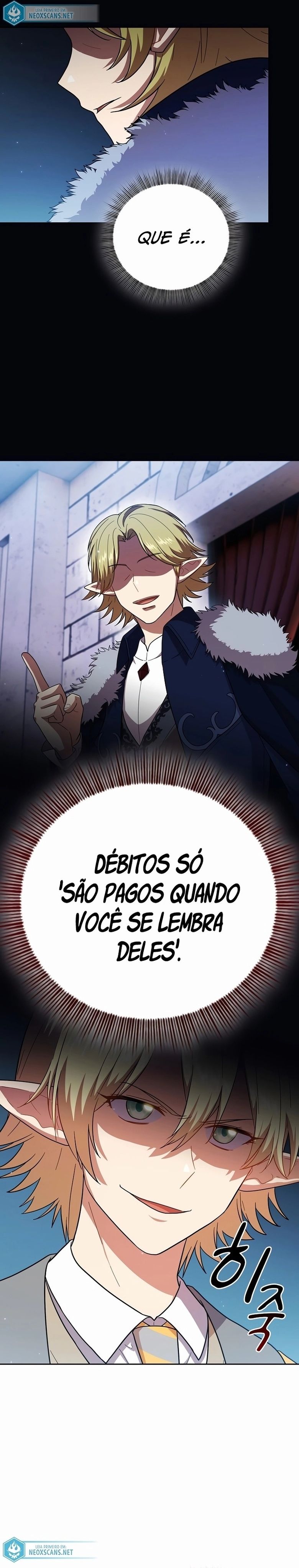 Becoming a Magic School Mage Capítulo 28 Página 8