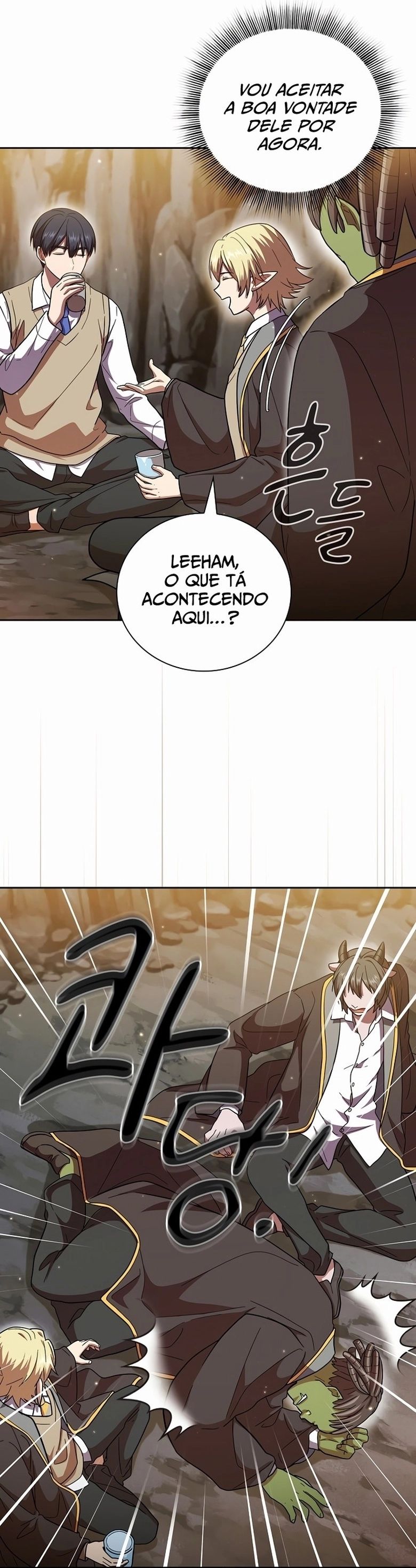 Becoming a Magic School Mage Capítulo 28 Página 9