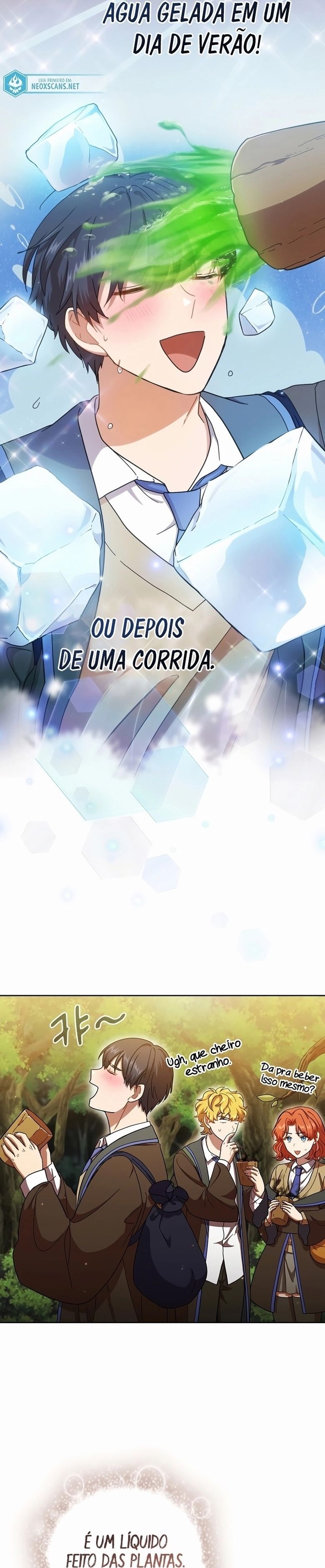 Becoming a Magic School Mage Capítulo 29 Página 16