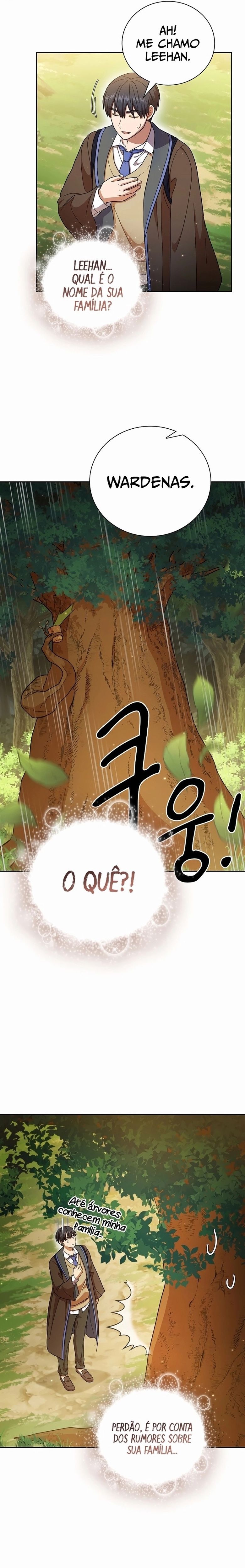 Becoming a Magic School Mage Capítulo 29 Página 18