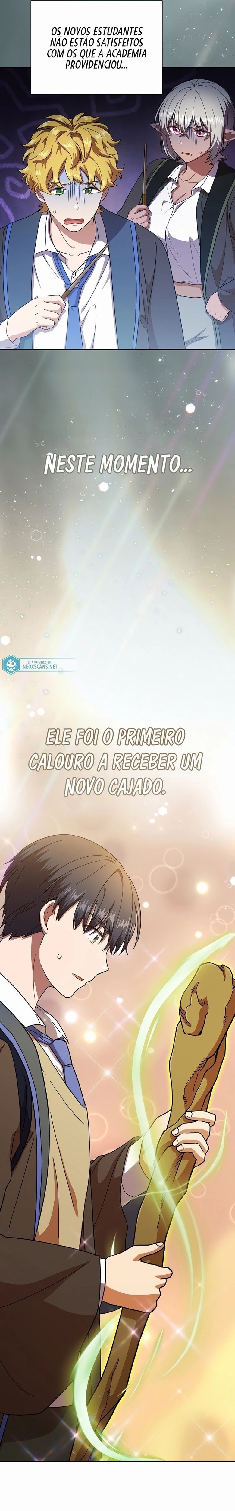 Becoming a Magic School Mage Capítulo 29 Página 28