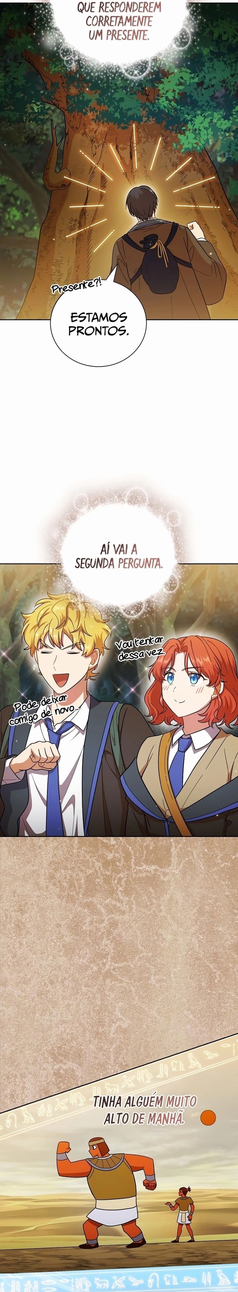 Becoming a Magic School Mage Capítulo 29 Página 8