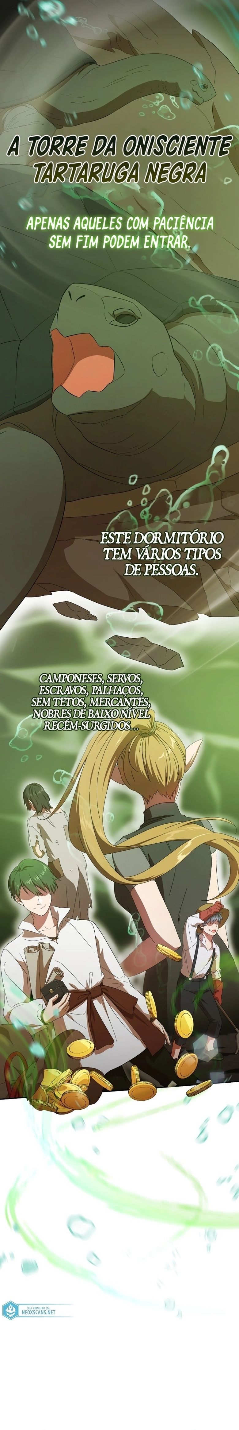 Becoming a Magic School Mage Capítulo 3 Página 14