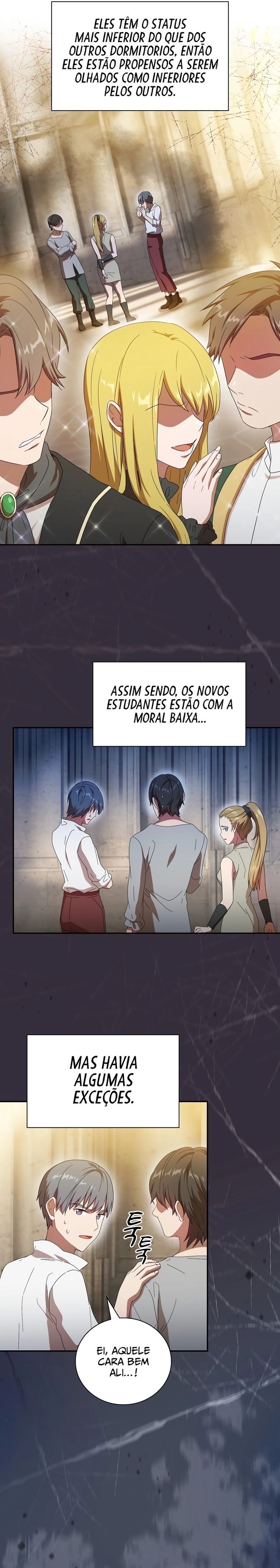 Becoming a Magic School Mage Capítulo 3 Página 15