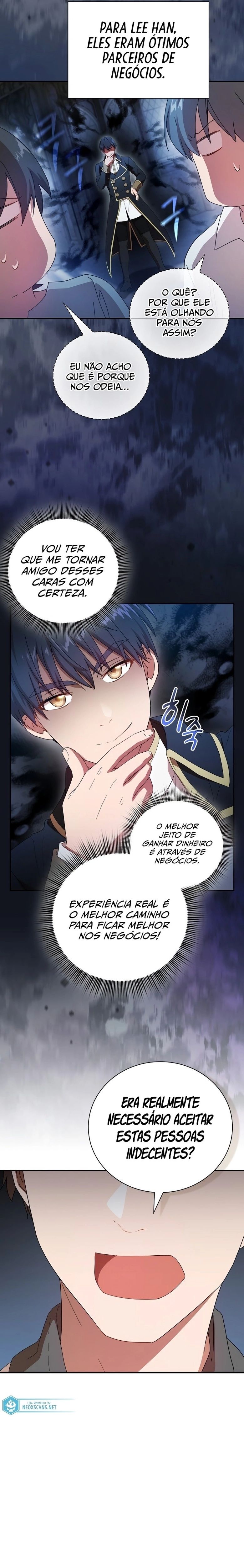 Becoming a Magic School Mage Capítulo 3 Página 16