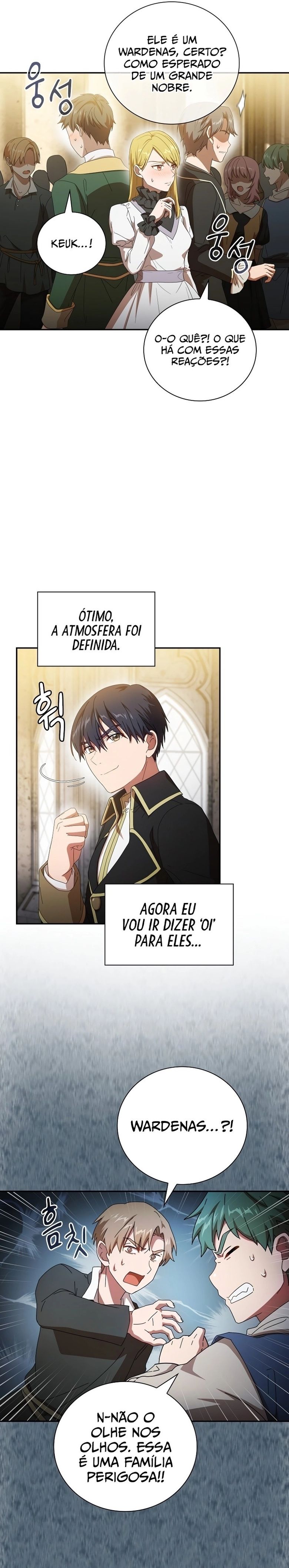 Becoming a Magic School Mage Capítulo 3 Página 19