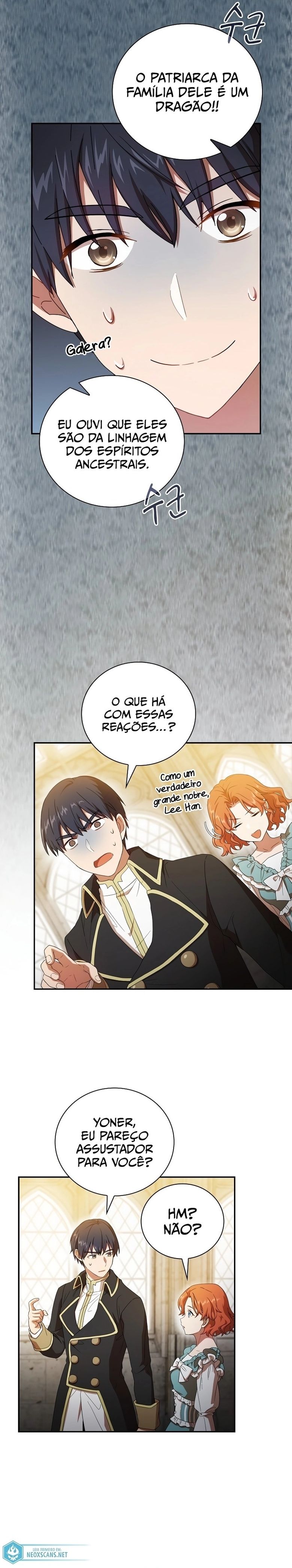 Becoming a Magic School Mage Capítulo 3 Página 20