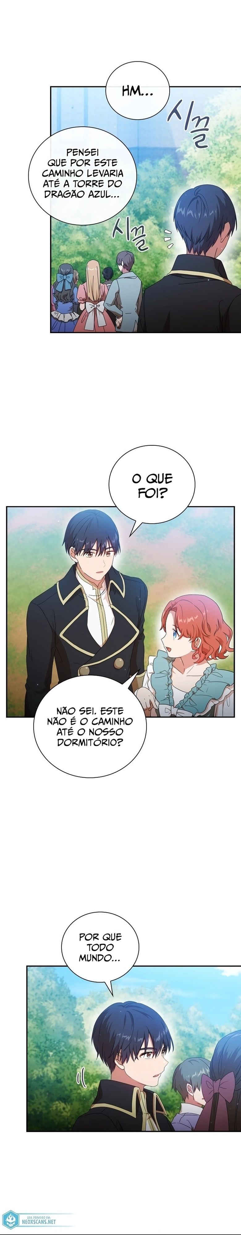 Becoming a Magic School Mage Capítulo 3 Página 27