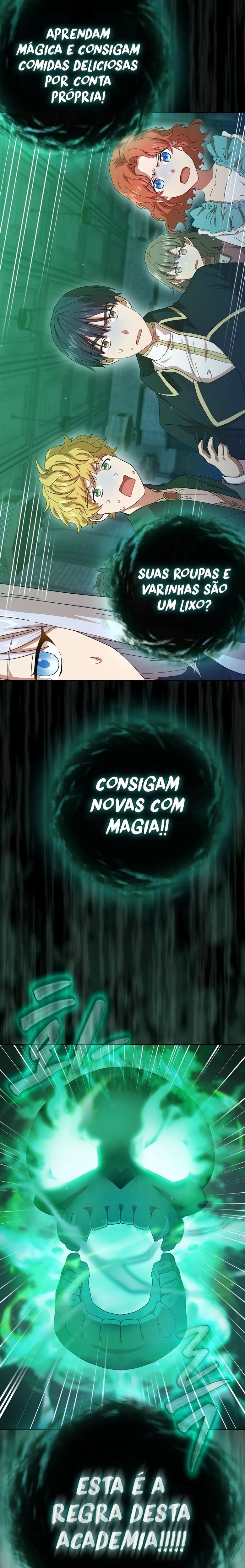 Becoming a Magic School Mage Capítulo 3 Página 3