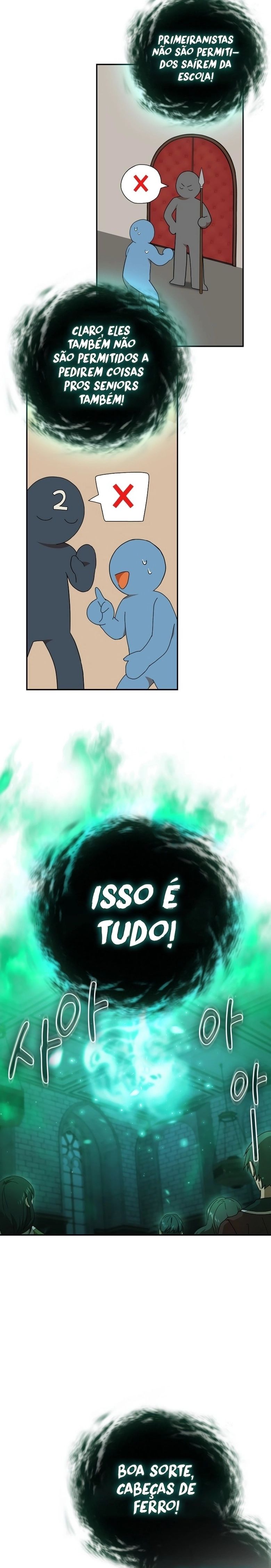 Becoming a Magic School Mage Capítulo 3 Página 5