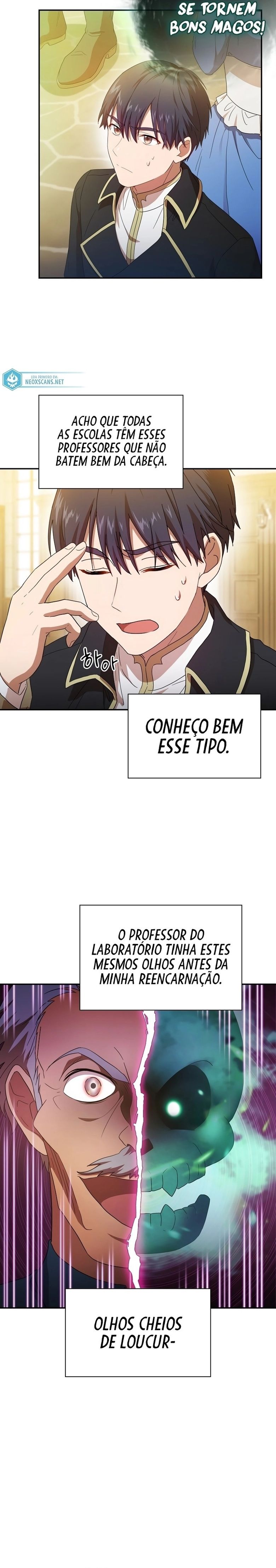 Becoming a Magic School Mage Capítulo 3 Página 6