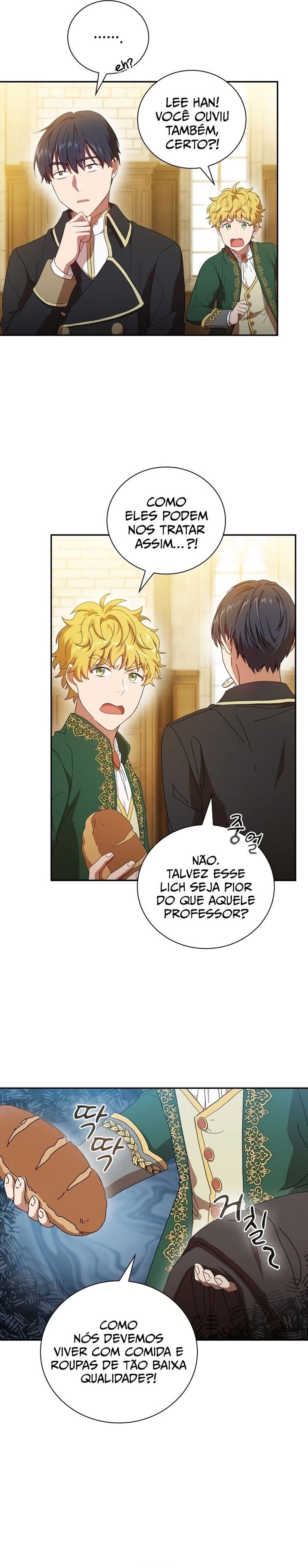 Becoming a Magic School Mage Capítulo 3 Página 7