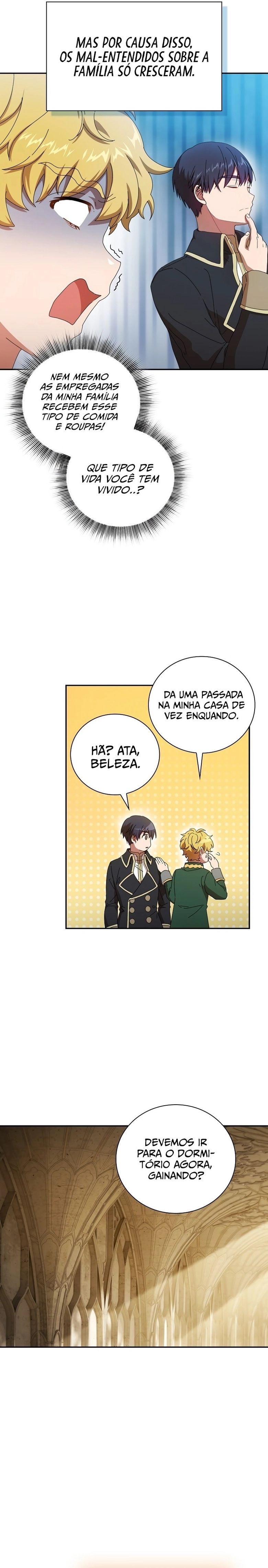 Becoming a Magic School Mage Capítulo 3 Página 9