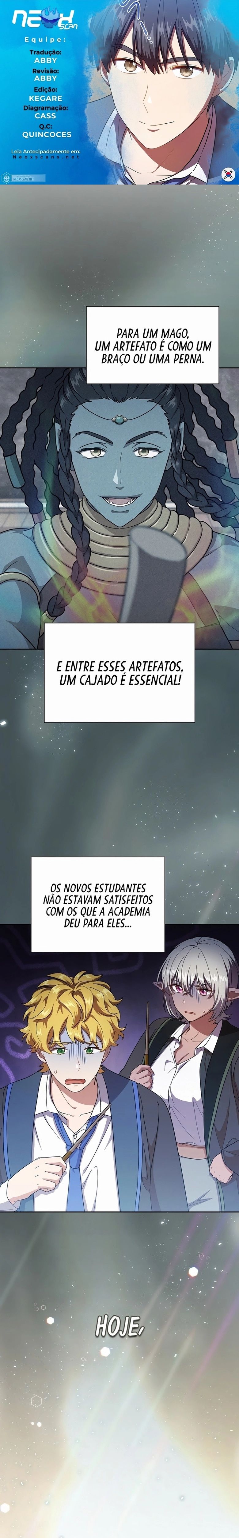 Becoming a Magic School Mage Capítulo 30 Página 1