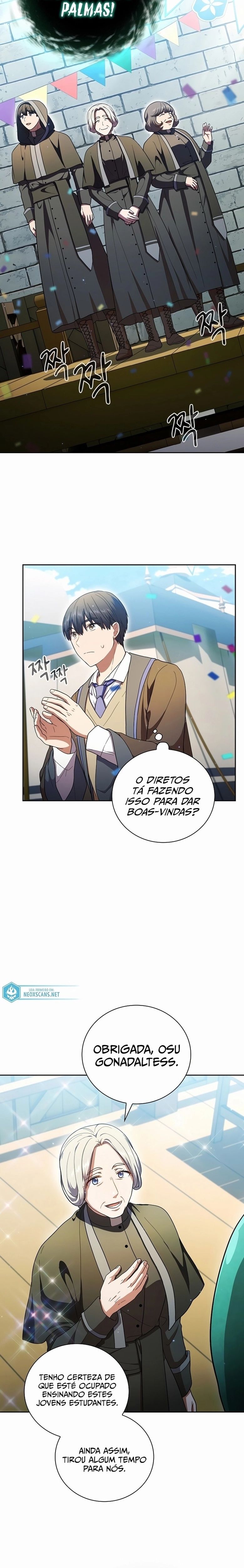 Becoming a Magic School Mage Capítulo 30 Página 17
